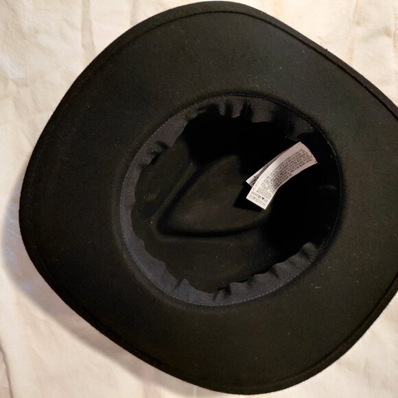 Stetson Style Black Hat - Picture 3 of 3